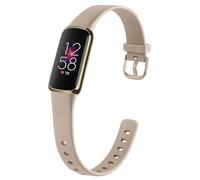 Tobfit Bands Compatible with Fitbit Luxe Bands, Sport Silicone Flexible Watch Strap Replacement Wristbands Women Men Accessories for Fitbit Luxe Fitness and Wellness Tracker