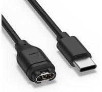 Tobfit Charging Cable Charger for Garmin Instinct/Instinct Solar, USB C Garmin Watch Charging Cable for Garmin Instinct Solar Tactical/Instinct Solar Surf Edition/Tactix Charlie/Tactix Delta