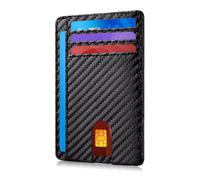 Tobfit RFID Wallet Slim Credit Blocking Card Holder Leather Wallet for Men & Women - Stylish, Compact Design - Genuine Leather