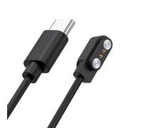 Tobfit USB C Charging Cable Charger for Skg Letsfit Cubitt Yamay Willful Fitpolo Tozo Wyze Umidigi Blackview, USB Charging Cable for Umidigi Uwatch 3S 3 2 2S, SW021/SW023/SW025/ID205L/ID216 (USB C 50
