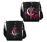 TOBGBE Blood And A Series Merch FBAA Inspired Crossbody Bag Book Lover Messenger Bag Bookish Gifts We Will Rise Shoulder, Blood Book Cb, Fashion