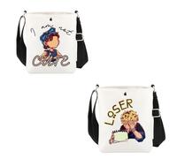 TOBGBE Boy Group Inspired Gifts Funny M-i Y Member Inspired Crossbody Bag Korean Music Lover Gifts for Fans Messenger Bags, M-i Y Cb