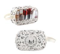 TOBGBE Fantasy Book Lovers Gifts City of Starslight Clear Makeup Bag Ac-Tar Series Merch Fantasy Romance Novel Novelty Gift, City of Stars Light Clear MB, Fashion