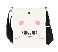 TOBGBE K Pop Hyunjin Merchandise Hyunjin Face Character Crossbody Bag Kpop Group Member Gifts for Fans Support Peripheral, Hyu-jin Face Cb, Fashion