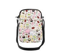 TOBGBE Koreanpop D and B Fans Gifts Funny Group Member Crossbody Bag Boy Group World Tour Merch Korean Food Lover Theme Purse, D and B Fan Mini Cb-us