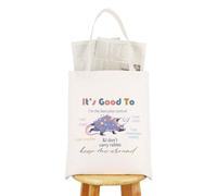 TOBGBE Opossums Gifts Possum Tote Bag Opossum Animal Novelty Gifts For Opossum Lovers Possums Mom Shopping Shoulder Bags, Keep Me Around Te