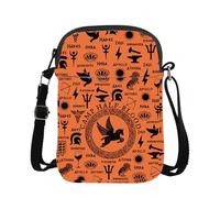 TOBGBE Percy Fan Gift Percy Camp Half Blood Crossbody Bag Long Island Sound Pegasus Zeus Gift Horror Novel Lover Gift (CB, Blood Mini-PY1)