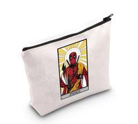 TOBGBE Ryan G Inspired Gift Jesus Quote Funny Anime Role Movie Inspired Zipper Pouch Antihero Theme Gift (MB, Jesus Role-PY1)