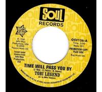 Tobi Legend - Tobi Legend - Time Will Pass You By with Original Demo Intro by John Rhys - Northern Soul Single