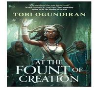 Tobi Ogundiran Guardians of the Gods - At the Fount of Creation Paperback Book in White Tobi Ogundiran White