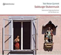 Tobi Reiser Quintett - Salzburger Stubenmusik: Historic Original Recordings with Tobi Reiser sen.