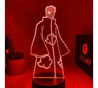 Tobi Uchiha JoyLamp x Naruto Official Collection 16 Colours + Remote Control + Packaging Naruto 3D Manga Lamp