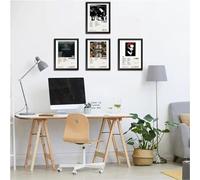 TOBIANG Playboi Poster Carti Music Album Cover Signed Limited Canvas Poster (Set of 4) Unframed:8inx12in(20x30cm)