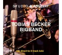 Tobias Becker Bigband Feat. Cherry Gehring - Studio Konzert [180g Vinyl LIMITED EDITION] [VINYL]