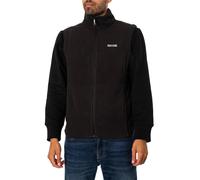 Tobias Fleece Gilet Black 3XL