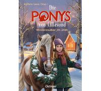 Tobias Goldscha Die Ponys von Lillasund 3. Winterzauber im Stall: Zau (Hardback)