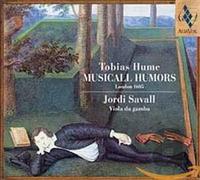 Tobias Hume - Tobias Hume: Musicall Humors