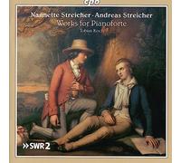 Tobias Koch; Sarah Wegener - Johann Andreas & Nanette Streicher: Works for Pianoforte