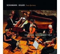 Tobias Koch - Schumann, Hiller: Piano Quintets