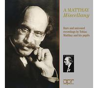 Tobias Matthey - A Matthay Miscellany