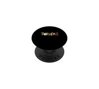 Tobias Name Apple Letters Fruit Alphabet PopSockets Adhesive PopGrip