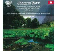 Tobias Ringborg - La Fee D'amour / Violin Concerto No. 1 / Suite for Violin & Orchestra