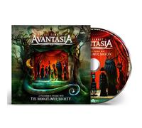 Tobias Sammet's Avantasia A Paranormal Evening With the Moonflower Society CD