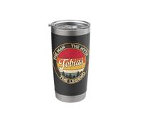 Tobias The Man The Myth The Legend Personalized Name Stainless Steel Insulated Tumbler