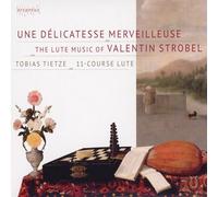 Tobias Tietze - Une Delicatesse Merveilleuse - The Lute Music of Valentin Strobel