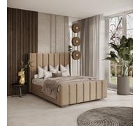 Tobias Upholstered Bed By Conrad Interiors - Super King