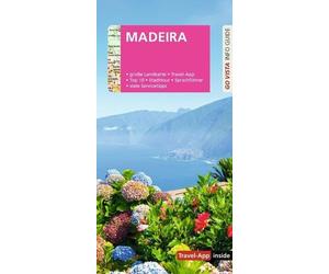 Tobias Werner C GO VISTA: Reiseführer Madeira: Mit Faltkarte und Tr (Paperback)