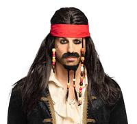Tobias Wig, Bandana, Moustache and Beard