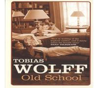 Tobias Wolff Old School Paperback Book in White Tobias Wolff White
