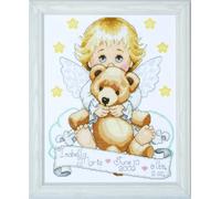 Tobin Cross Stitch Kit, 11"x14" 14 Count, by The Yard