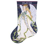 Tobin Holly Angel Stocking