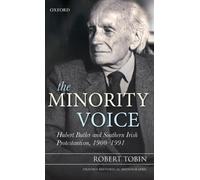 obin - Minority Voice Hubert Butler and Southern Irish Protestantism - N555z