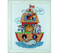 Tobin Noahs Ark Baby Sampler, Multi-Color
