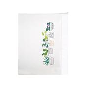 Tobin Stamped for Embroidery Pillowcase Pair 20"X30"-House Plants