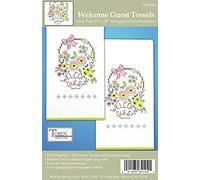 Tobin Stamped Kitchen Towels for Embroidery (2/Pack), 18" x 28"