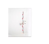 Tobin Stamped Pillowcases for Embroidery-Set of 2, Polyester, Various, Standard