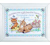 Tobin Woodland Baby Sampler, Multi-Color