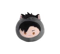 Tobio Kageyama Plush Figure Anime PP Cotton Soft Stuff Car Bag Keychain Pendant Cute Cartoon Character Pillow Home Sofa Decoration 8cm
