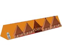 Toblarone Orange Twist Milk Chocolate Bar 360g, The Classic Creamy Taste, Perfect for Sharing or gifting