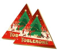 Toblerone Advent Calendar, Pack of 2 (2 x 200 g)