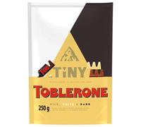 TOBLERONE MILK CHOCOLATE BARS. 12 BARS. 12x35g. BEST BEFORE 10/01/2026
