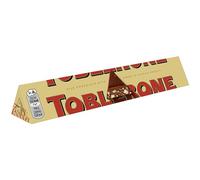 Toblerone - Barre au Chocolat au Lait Suisse, Miel, Nougat et Amandes - Format Familial - Pack de 20 barres (100 g)