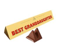 Toblerone Best Grandaughter Gift Chocolate Bar Large 360g