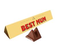 Toblerone Best Mum Gift Chocolate Bar Large 360g, Gift for Mum - Mothers Day, Birthday, Christmas