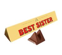 Toblerone Best Sister Gift Chocolate Bar Large 360g