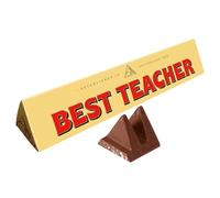Toblerone Best Teacher Gift Chocolate Bar Large 360g